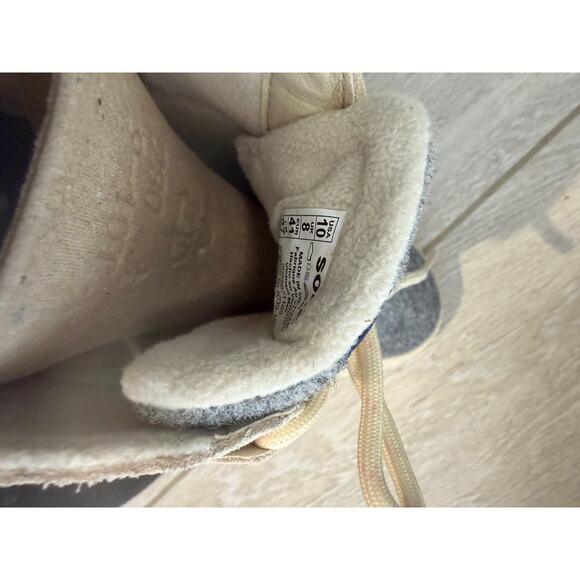 NWT: SOREL Kinetic Impact Caribou Sneaker Boots - Size 10 - Picture 5 of 5